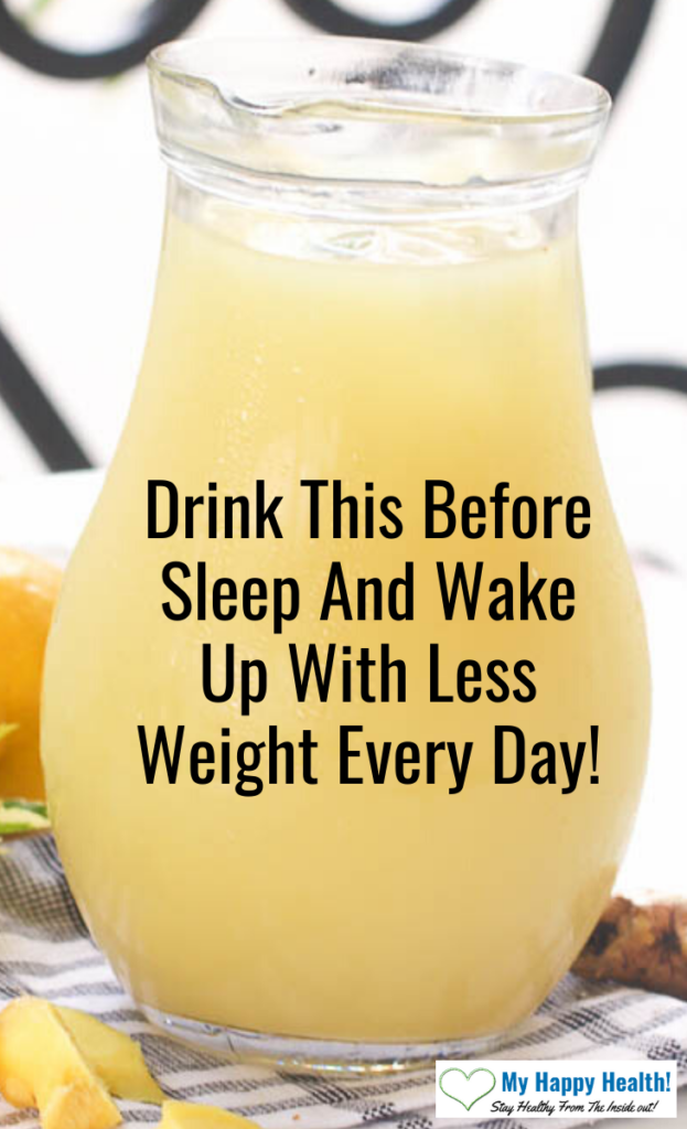 Drink This Before Sleep And Wake Up With Less Weight Every Day! - ACU Doctor